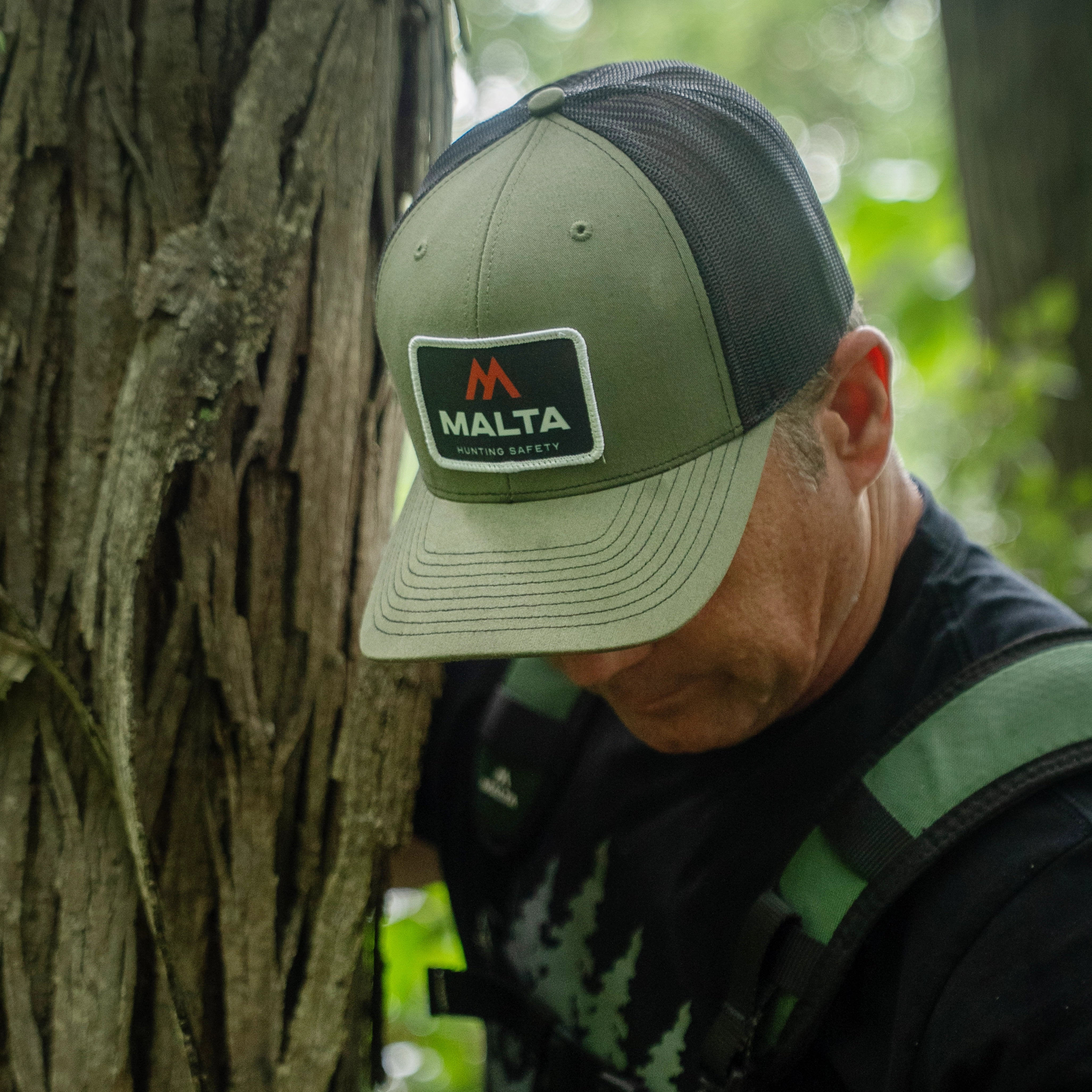 Malta Hunting Patch Hat