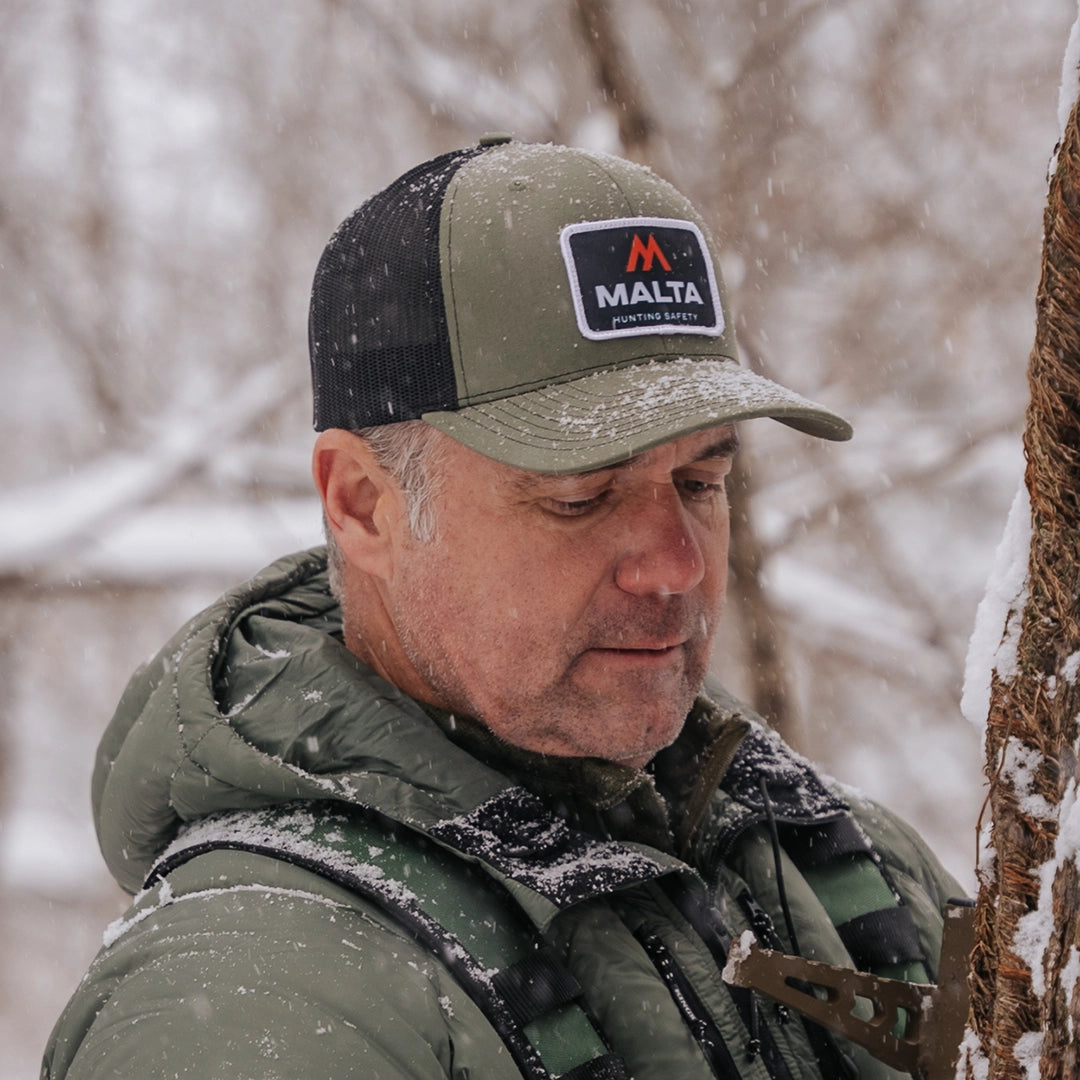 Malta Hunting Patch Hat