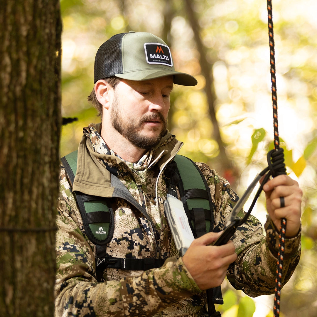 Malta Hunting Patch Hat