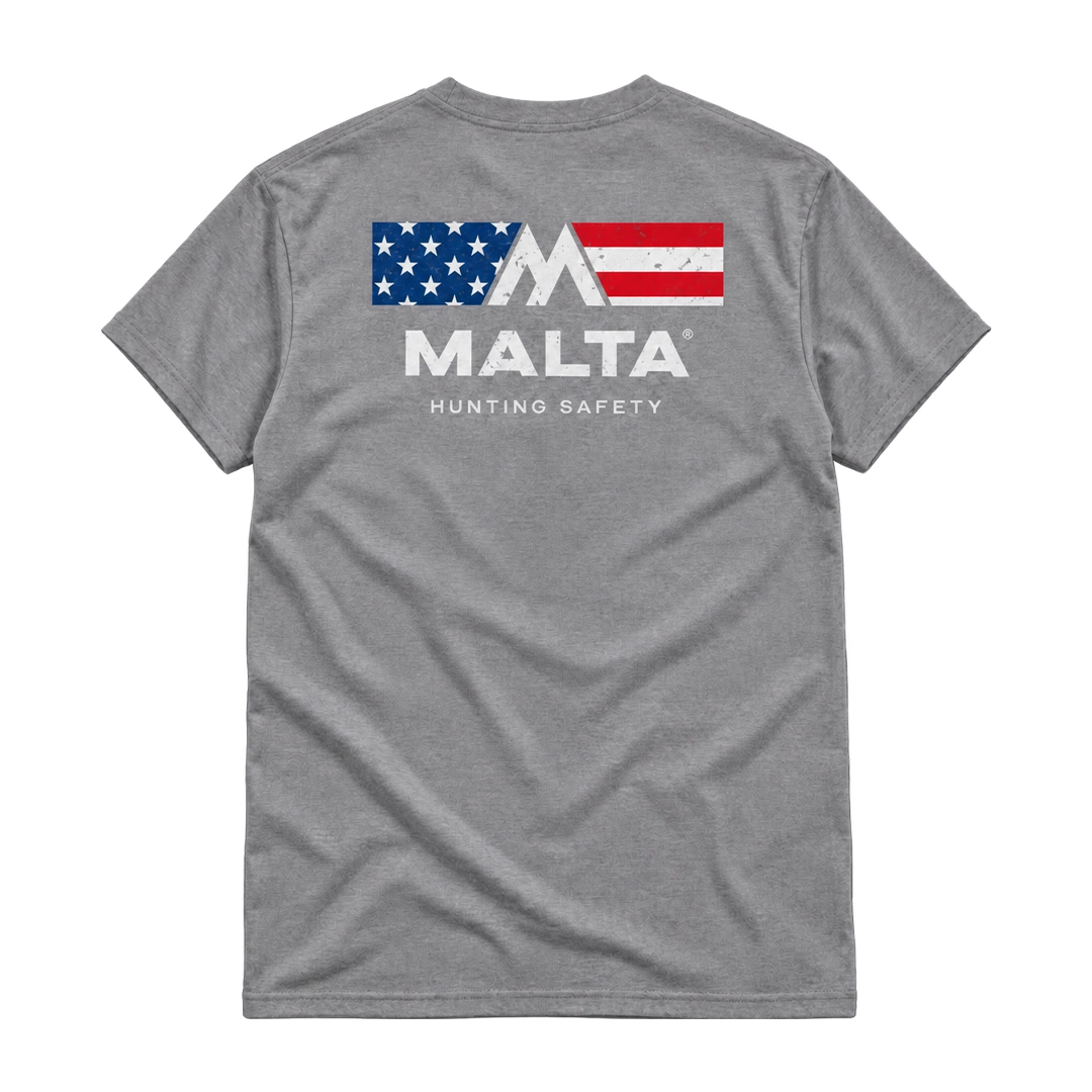 Malta Hunting Stars & Stripes Shirt